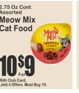 Meow Mix Cat Food