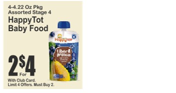 HappyTot Baby Food