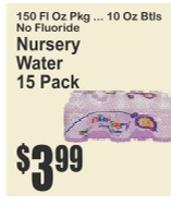 Nursery Water 15 Pack