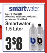 Smartwater 1.5 Liter