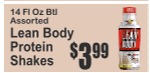 Lean Body Protein Shakes