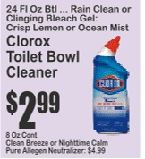 Clorox Toilet Bowl Cleaner