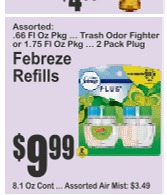 Febreze Refills
