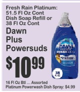Dawn Plus Powersuds