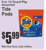 Tide Pods