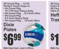 Dixie Plates