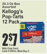 Kellogg's Pop-Tarts 12 Pack