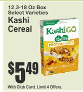 Kashi Cereal