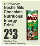 Nestle Milo Energy Drink