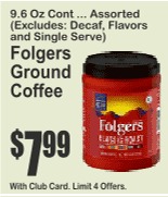 Folgers Ground Coffee