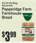 Pepperidge Farm Farmhouse Bread