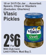 Vlasic Pickles
