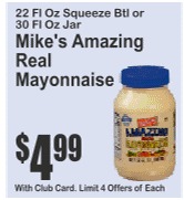 Mike's Amazing Real Mayonnaise