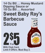 Sweet Baby Ray's Barbecue Sauce