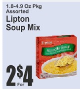 Lipton Soup Mix