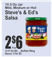 Steve's & Ed's Salsa