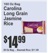 Carolina Long Grain Jasmine Rice