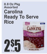 Carolina Ready To Serve Rice