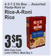 Rice-A-Roni Rice