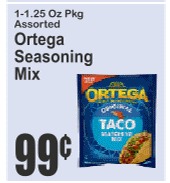 Ortega Seasoning Mix