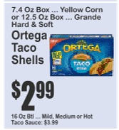 Ortega Taco Shells