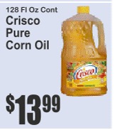 Crisco Pure Corn Oil