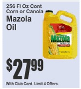 Mazola Oil