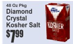 Diamond Crystal Kosher Salt