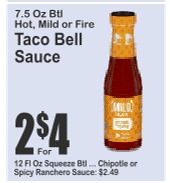 Taco Bell Sauce