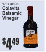Colavita Balsamic Vinegar