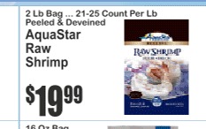 AquaStar Raw Shrimp