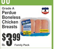 Perdue Boneless Chicken Breasts