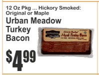Urban Meadow Turkey Bacon