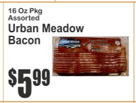 Urban Meadow Bacon