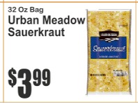 Urban Meadow Sauerkraut