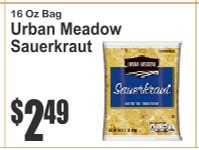 Urban Meadow Sauerkraut