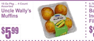 Uncle Wally's Muffins