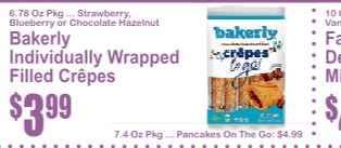 Bakerly Filled Crepes