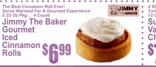 Jimmy The Baker Iced Cinnamon Rolls