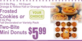 Frosted Cookies or Two-Bite Mini Donuts