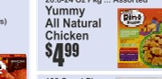 Yummy All Natural Chicken