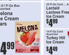 Melona Ice Cream Bars