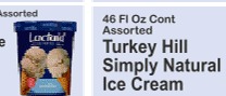 Lactaid Lactose Free Ice Cream