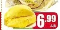 D197猫山王榴莲
