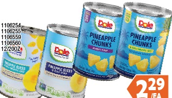 DOLE CANNED SERIES