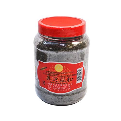 黑芝麻粉