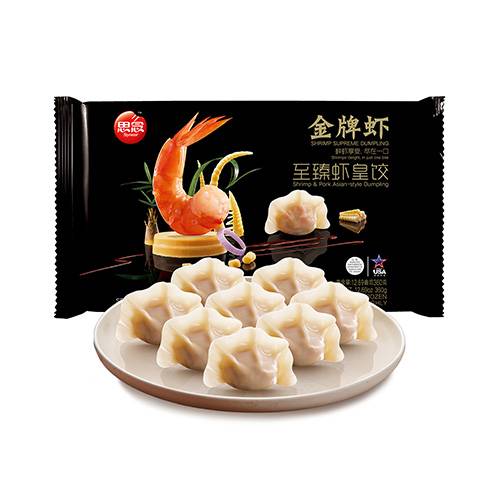 金牌虾水饺
