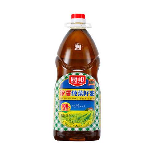 厨邦纯菜籽油