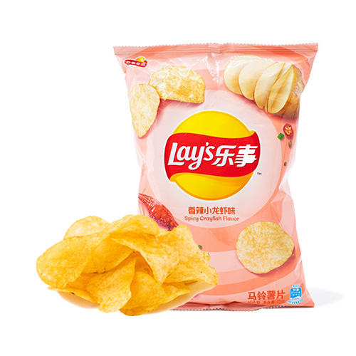 乐事Stax薯片
