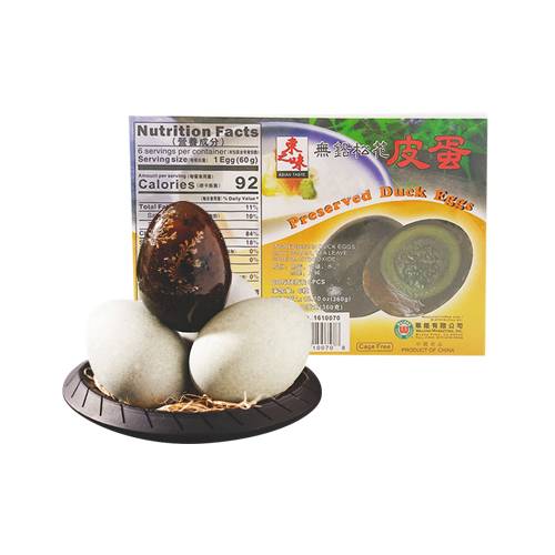 东之味皮蛋 Preserved Duck Egg